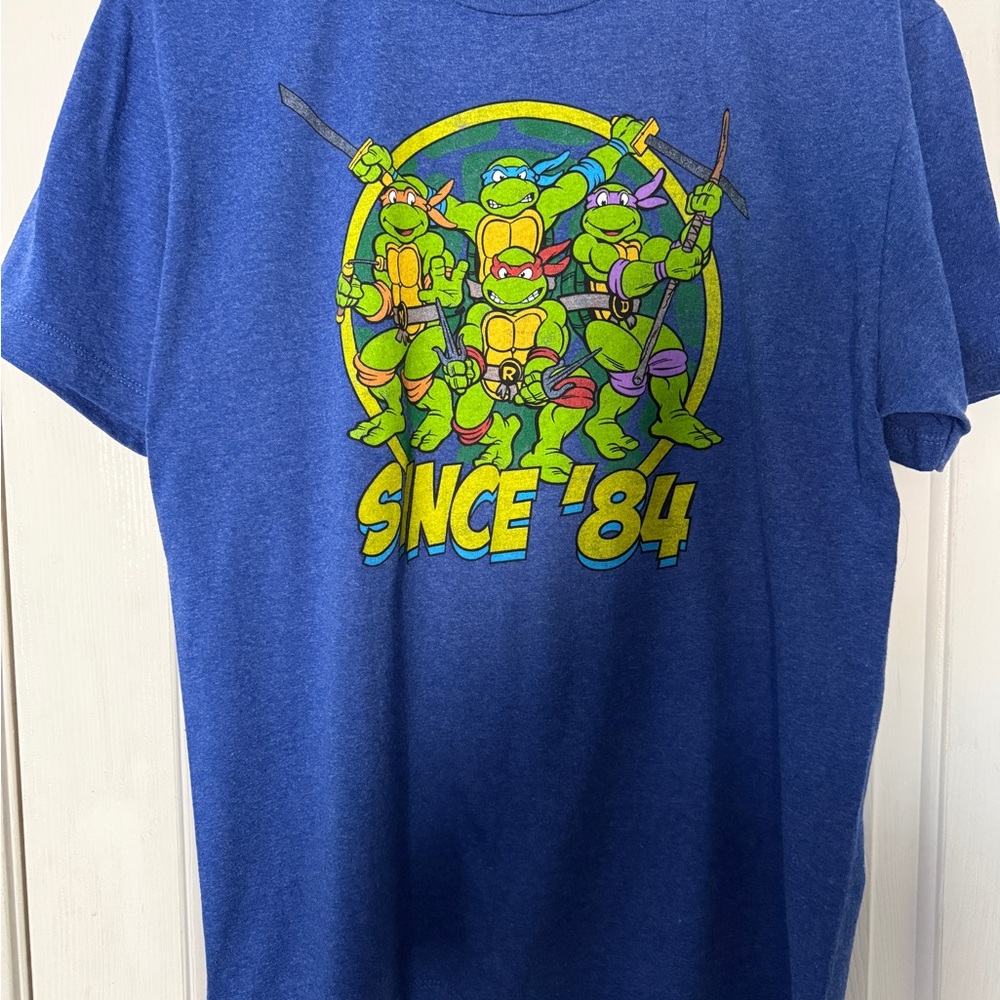 Ninja Turtle Shirt Lot All Size Large Never Worn TMNT